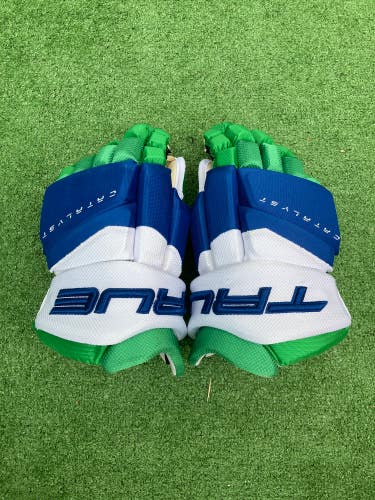 New Senior True Catalyst Pro Custom Hartford Whalers Colorway Gloves 14"