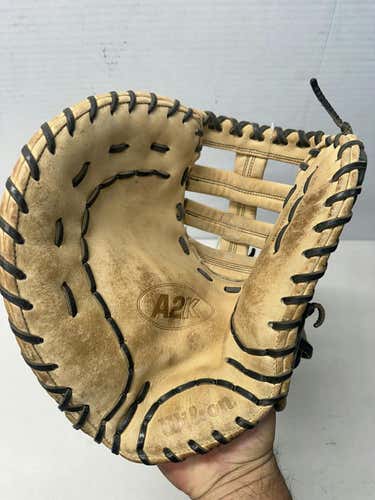 Used Wilson 2802 12" First Base Gloves