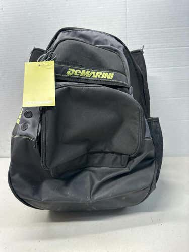 Used Demarini Bat Backpack Baseball And Softball Equipment Bags