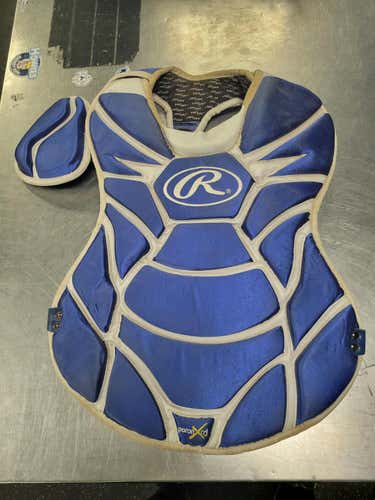 Used Rawlings Chest Protector Adult Catcher's Equipment