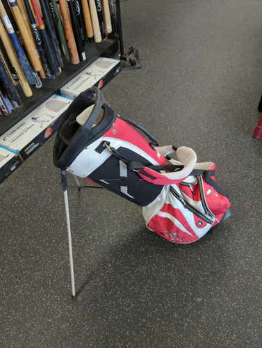 Used Exotics 7 Way Golf Stand Bags