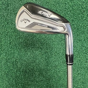 Callaway Epic Forged E19 7 Iron Steelfiber F4 90g Stiff Flex Graphite Shaft MRH