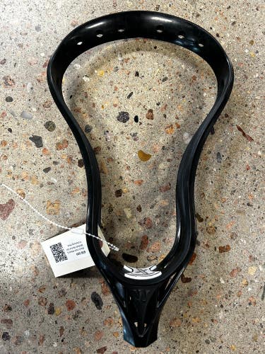 Black Used Attack & Midfield Warrior Evo 4 Unstrung Head