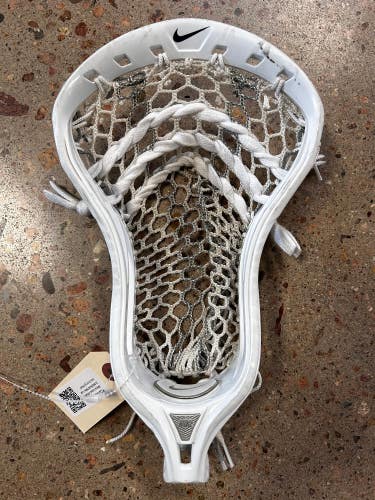 White Used Attack & Midfield Nike Lakota Strung Head
