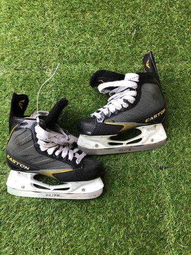 Used Junior Easton Stealth 75S Hockey Skates Regular Width Size 3