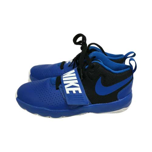 Used Nike Team Hustle D8 Junior 3 Basketball Shoes