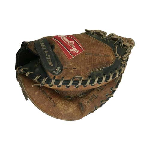 Used Rawlings Rpt-lt 34" Catcher's Gloves
