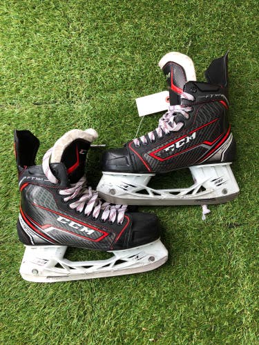 Used CCM JetSpeed FT360 Hockey Skates Regular Width 8.0 - Senior