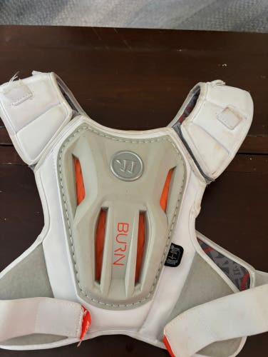 Warrior Burn chest protection