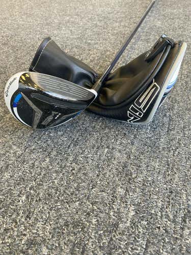 Used Taylormade Sims Max 3 Wood Stiff Flex Graphite Shaft Fairway Woods