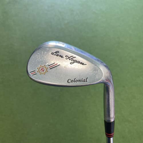 Used RH Ben Hogan Colonial 60.06* Lob Wedge Apex Wedge Flex Steel