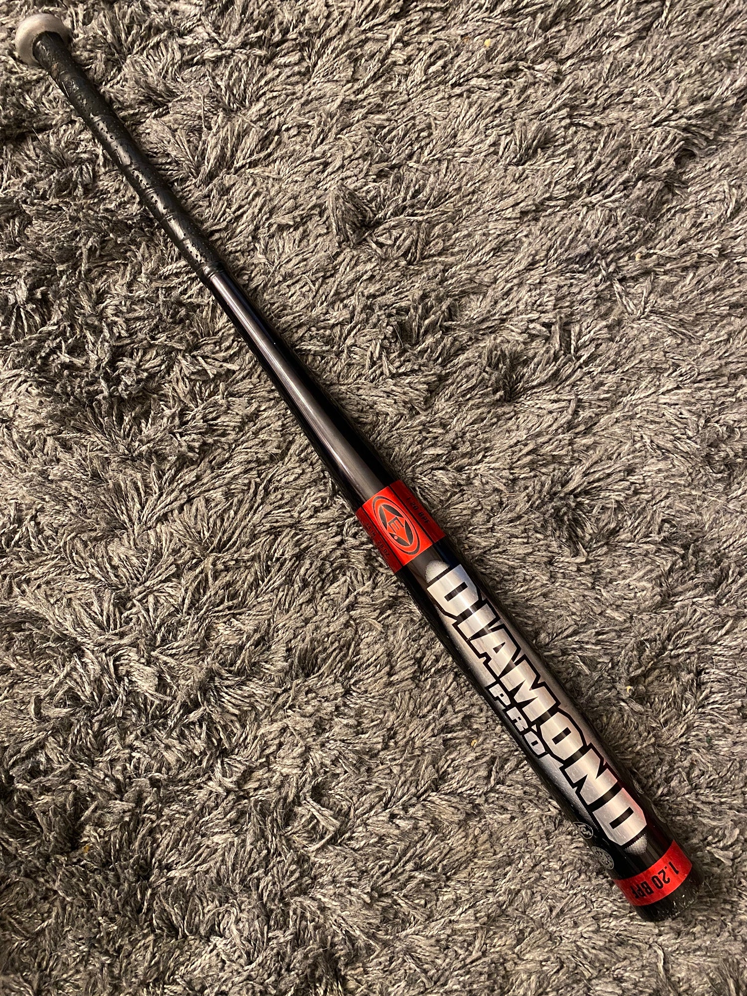 Batte De Softball Easton Edge 34 Pouces / 28 Oz – Modèle SK32W 2,25, état EUC