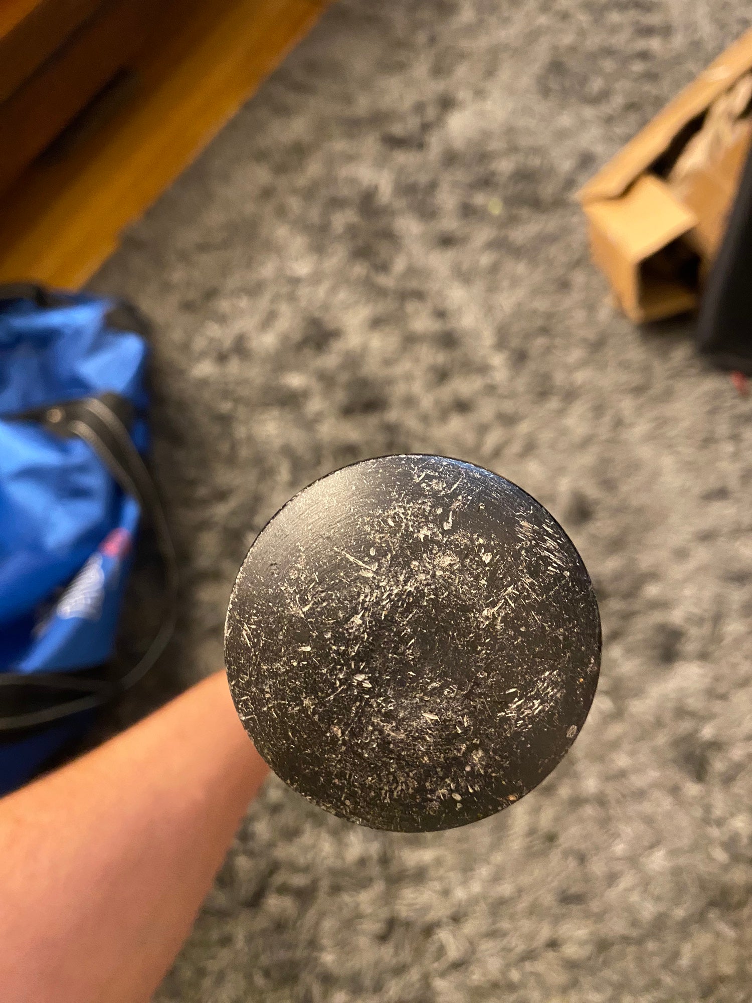 Batte de softball d'occasion Easton Diamond Pro 2-1/4 canon