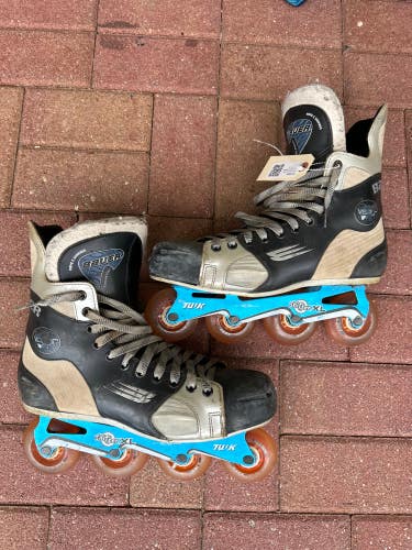 Used Senior Bauer Inline Skates Regular Width Size 10