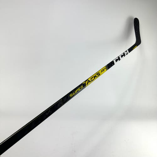 New Left CCM Super Tacks AS2 | 55 Flex P88 Curve Grip | TBL55