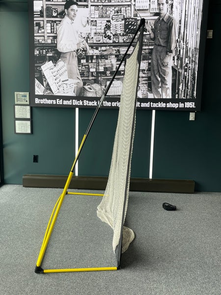 Used SKLZ Quickster 7' x 7' Net w/ Removable Target