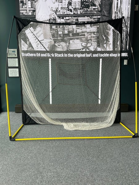 Used SKLZ Quickster 7' x 7' Net w/ Removable Target