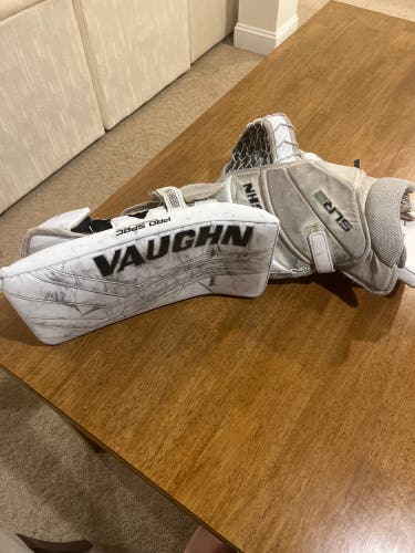 Hockey goalie Blocker And Glove