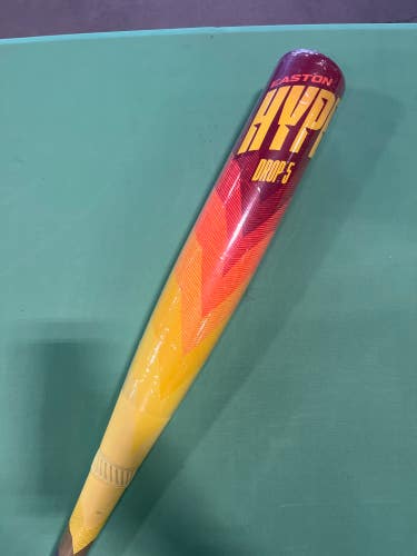 New Kid Pitch (9YO-13YO) 2023 Easton Hype Fire Bat USSSA Certified (-5) Composite 27 oz 32"