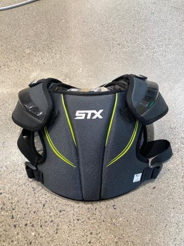 Used Medium Youth STX Stallion 200+ Shoulder Pads