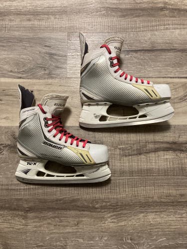 Bauer Supreme One.6 LE Limited Edition WHITE OUT sz 10
