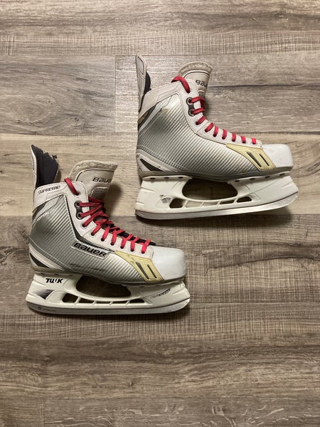 Bauer Supreme One.6 LE Limited Edition WHITE OUT sz 10