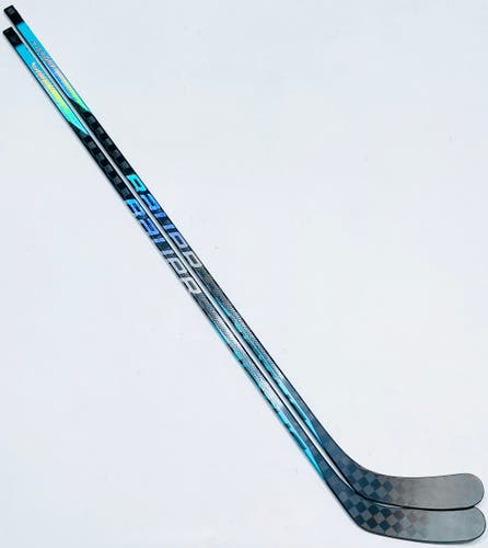 New 2 Pack UNRELEASED Custom Teal Nexus DK (SYNC Dress) Hockey Stick-LH-P92M-87 Flex