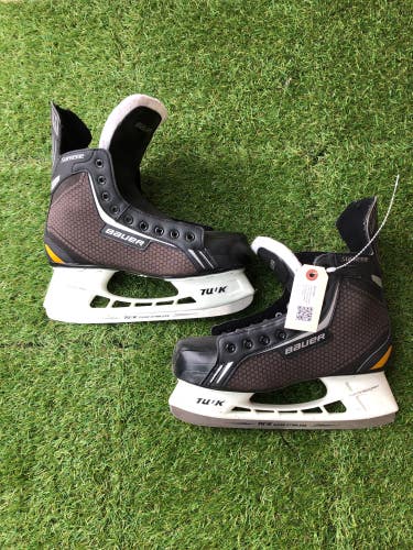 Used Bauer Supreme One.4 Hockey Skates Regular Width 10.0 - Senior