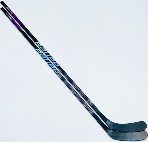 New 2 Pack Custom Maroon Bauer Nexus SYNC Hockey Stick-LH-82 Flex-P92-Grip W/ Full Tactile