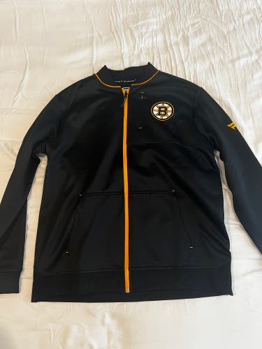 Boston Bruins Fanatics Full Zip Sweater