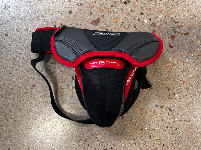 Used Bauer Vapor Jr. Goalie Jock
