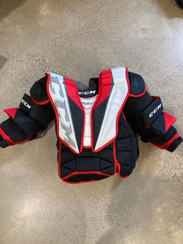 Used Junior Large/Extra Large CCM EFLEX 5.5 Goalie Chest Protector