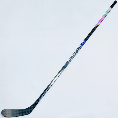 New Custom Silver Bauer PROTO R (SYNC Dress) Hockey Stick-RH-82 Flex-P28-Grip W/ Corner Tactile