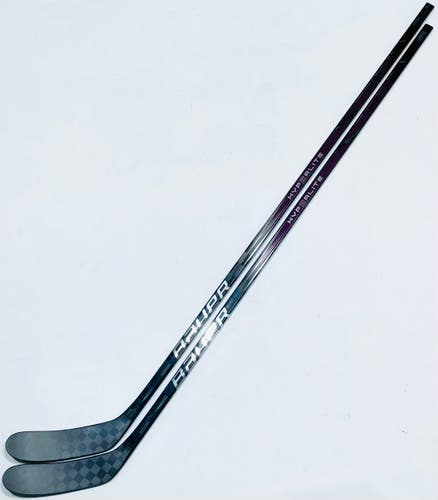 New 2 Pack Custom Maroon Bauer Vapor Hyperlite 2 Hockey Stick-RH-87 Flex-P28M