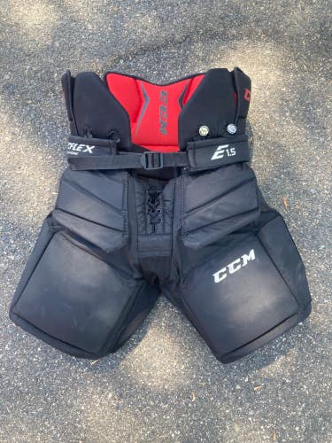 Used Junior Small CCM E1.5 Hockey Goalie Pants