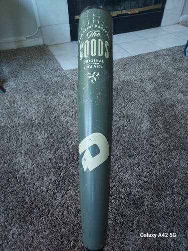 Used 2021 DeMarini The Goods BBCOR Certified Bat (-3) Alloy 30 oz 33"