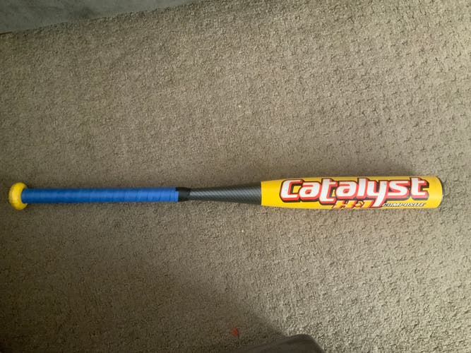 Used Louisville Slugger Catalyst Bat (-12) 17 oz 29"