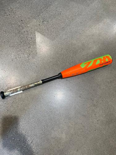 Used 2022 DeMarini Zoa Bat USSSA Certified (-10) Composite 19 oz 29" *CUSTOM BAT