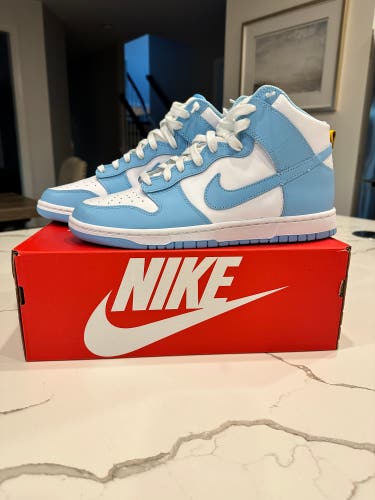 Nike Dunks Carolina blue