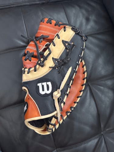 Wilson A2K First Base Glove 1617 12.5” SuperSkin