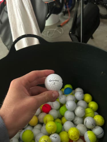 Used Golf Balls, Good Condition