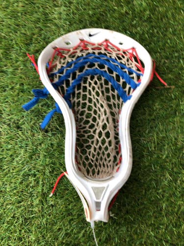 White Used Nike Lakota Strung Head