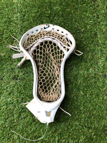 White Used Nike CEO Strung Head