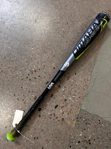 Used Kid Pitch (9YO-13YO) 2018 Louisville Slugger Omaha Bat USABat Certified (-10) Alloy 20 oz 30"