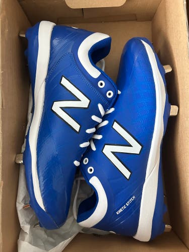 New balance cleats -size 10 wide