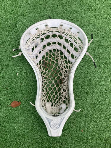 White Used Attack & Midfield Maverik Tactik 2.0 Strung Head