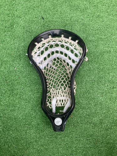 Black Used Attack & Midfield Maverik Tactik 2.0 Strung Head