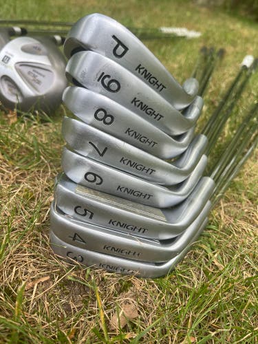 Golf clubs Knight Tech Plus
