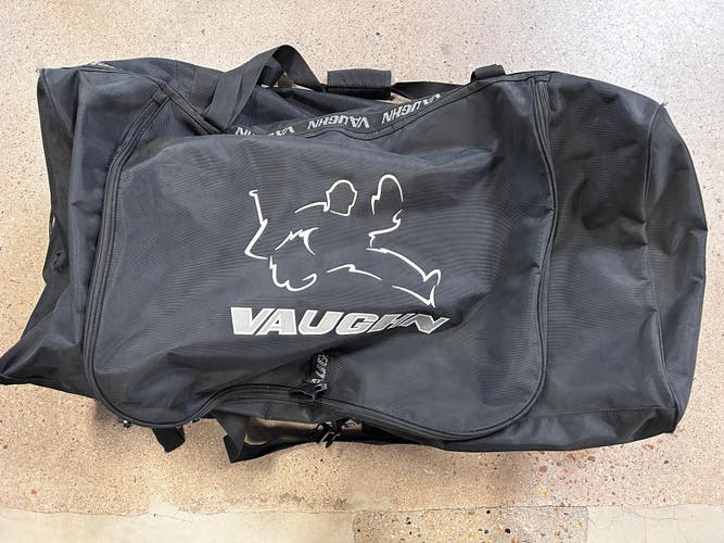 Used Vaughn Junior Goalie Bag