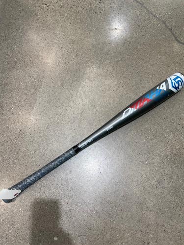 Used 2019 Louisville Slugger Omaha 519 Bat BBCOR Certified (-3) Alloy 27 oz 30"